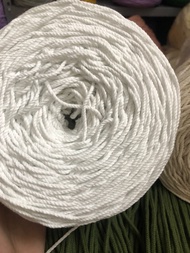 Cuộn dây thừng cotton 2mm thắt macrame móc túi