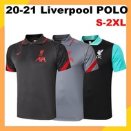 Liverpool POLO Jersey 20-21  Men POLO Shirt Football Tracksuit