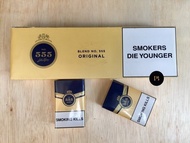 14536 Rokok Import Terlaris 555 kuning london original