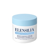[ELENSILIA] Escargot Original Soothing Snail Cream 50ml | 80% Snail Extract | Cooling & Calming Care