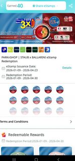 PARKnSHOP STAUB x BALLARINI eStamp Redemption
