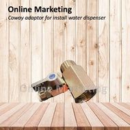 Water Feed Adapter Stainless Steel Provide Coway , Cuckoo , Sk Magic Water Filter