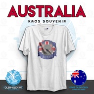 By YA Australian T-Shirt Souvenir By Australia T-Shirt Souvenir T-Shirt Australian T-Shirt Souvenir 