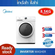 Midea 8.5KG Front Load Washing Machine INVERTER MF100W85B