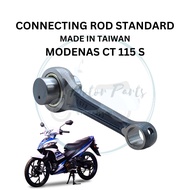 MOTORCYCLE MODENAS CT 115S CT 115S CT115 S CONNECTING ROD STANDARD CON ROD STANDARD TAIWAN IKATA