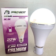 PROBEST 22W 22WATT EMERGENCY BULB MAGIC AC/DC BULB