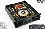 EF Power Amplifier 4Channel Ashley V4Pro V4 Pro V 4Pro V 4 Pro