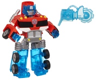 Transformers Rescue Bots Energize Optimus Prime Action Figure, 7-Inch Scale, Ages 3-7 (Amazon Exclus