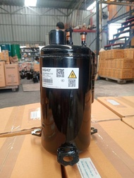 คอมเพรสเซอร์แอร์ ( ระบบอินเวอร์เตอร์ ) ยี่ห้อ HIGHLY รุ่น GSD088RKQA6JT6B ขนาด 12000 BTU น้ำยา R32