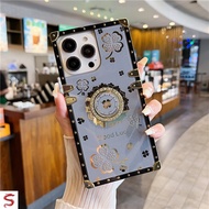 Casing Tecno Spark 30C Go2 Go1 30 20 20C 10C 9T 8C 8P 8T 7P 6Luxury Diamond Gray Blue Clover Lucky C