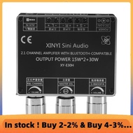 XY-E30H 2.1 Channel Bluetooth 5.1 Audio Power Amplifier Board Module High and Low 15Wx2+30W Subwoofe