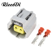 10 Kits 178390-1 Denso 2 Pin Car Engine Coolant Water Temperature Sensor Plug Connector For Toyota 1