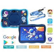 Hancdon Tablet (RAM6GB+ROM128GB) Kids Tab 7.1inch Preinstalled APP Learning Entertainment Tablet And