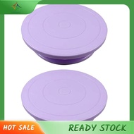 [luxiang.] Cake Turntable Rotating Carving Turntable Birthday Cake Decoration Decorating Turntable