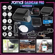 (READYSTOCK) ORIGINAL XIAOMI 70mai PRO SMART DASH CAM 2.7K 5-MEGAPIXEL CAMERA PARKING MODE VOICE &amp; APP CONTROL