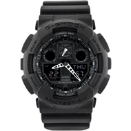 Casio G-Shock นาฬิกาข้อมือ Rubber รุ่น GA-100-1A1DR Black