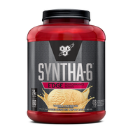 [BSN] Syntha-6 EDGE 尖端乳清蛋白 (4.02磅/罐) / (4.23磅/罐) - 多口味-香草奶昔/4.02磅