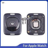 Back Glass Battery Cover Door Plate For Apple Watch Series S7 78 41mm 45mm SE2 40mm 44mm