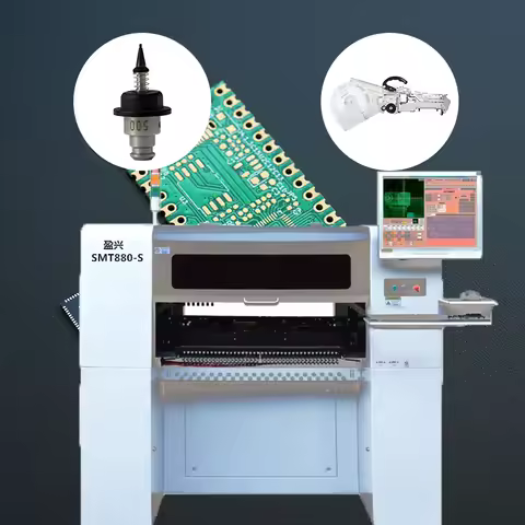 Stock in USA Free Tax in Russia PCB Assembly Machinery SMT880-S SMT Pick and Place Machine