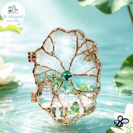 [AVAILABLE] 2-layer Refrigerator Magnet West Lake Hangzhou Flowing Sand Souvenirs China Travel