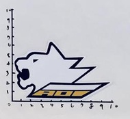 閃電霹靂車 阿斯拉 AOI 車隊 標誌 LOGO 防水 貼紙 非 SUGO 菅生車隊 風見隼人 新條直輝 布里德加賀