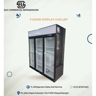 EUS 3 Door Display Chiller | Beverage | Bakery | Frozen Food