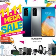 Huawei P40 2020. 8GB RAM+128GB ROM. Supports 5G network. Promotion valid from 10th November to 12th 