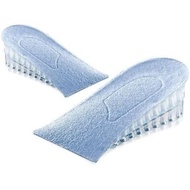 Height Increase Insoles Multilayer Transparent Silicone Shock Absorbing Shoe Lifts Elevator Brandone