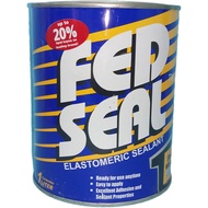 ( 1 LITER ) FEDSEAL ELASTOMERIC SEALANT === 1 LITER == FED SEAL