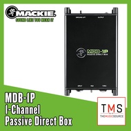 MACKIE MDB-1P 1-Channel Passive Direct Box