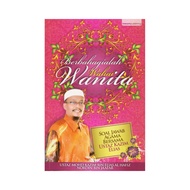 Buku Berbahagialah Wahai Wanita | Ustaz Kazim Elias