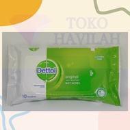 DETTOL TISU BASAH ANTISEPTIK