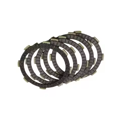 5pcs Motorcycle Clutch Disc Plates for Honda Lifan Wuyang Qingqi Haojue Loncin CG125 GN125H HJ125 CG