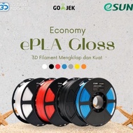 ESUN ePLA Gloss Economy 3D Filament Glossy and Strong