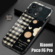 Case poco F6 Pro - Softcase Glass poco F6 Pro - Casing poco F6 Pro 5G - Silicone poco F6 Pro - F6 Pr