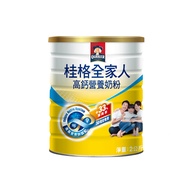 QUAKER 桂格 全家人高鈣奶粉  2kg  1罐