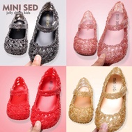 KY-D2022New Cute Straw Student Children's Sandals Jelly Children's Shoes Korean Princess Comfortable Soft-Proof*Defense*