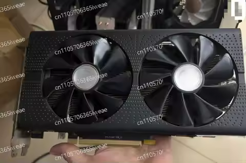 RX580 8GB Graphics Card 2048 Stream Processor Version New 90% Fidelity Sapphire