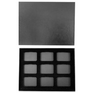 帶托盤蓋的長方形鋼質散裝箱