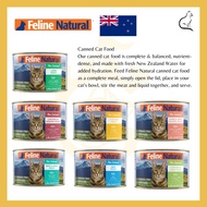 Feline Natural Cat Canned Food K9 170G/ New Zealand/Grain Free/Cat Food/ Canned Food/ Wet Food/ Kitt