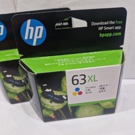HP 63XL Colour Ink Catridge