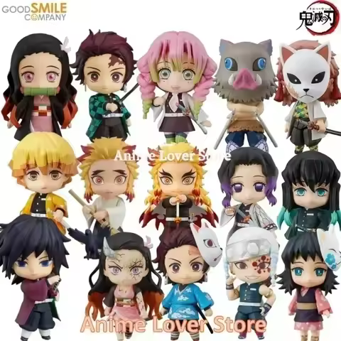 Good Smile Nendoroid Demon Slayer GSC Kamado Nezuko Tanjirou Uzui Tengen Hashibira Inosuke Agatsuma