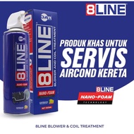 (ORIGINAL) 8LINE COIL TREATMENT ORIGINAL AIRCOND COIL CLEANER AND TREATMENT CAR (500ML)