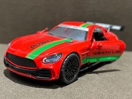 1:36全球限量安全車！Mercedes Benz賓士AMG超跑Safety Car模型合金車