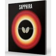 Butterfly Sapphira Rubber For Table Tennis Racket Ping Pong