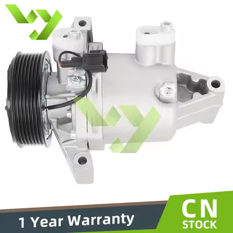 7H15 AC Compressor For Nissan Tiida Versa Note 2012-2019 1.6L CO29099C 926001HC2B 926001KC5A 926001K