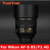 Para kay Nikon AF-S 85mm F1.4G Decal Skin Vinyl Wrap Film Camera Lens Protective Sticker NIKKOR 85 1