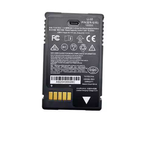 120200 Battery Li-35 For Trimble TSC5 Spectra Ranger 5 Data Collector