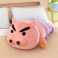 ZJT Crayon Shin-chan Plush Dolls gifts For Girls Home Decor Buriburizaemon Stuffed Toys Pillows Cush