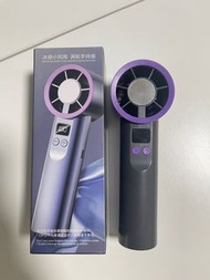手提風扇 便攜手持風扇 紫灰色